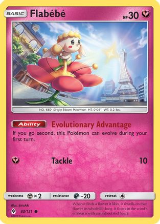 Flabebe (83) 83/131 - SM Forbidden Light