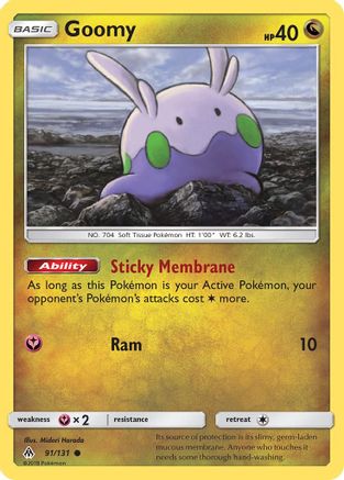 Goomy (91) 91/131 - SM Forbidden Light