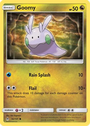 Goomy (92) 92/131 - SM Forbidden Light