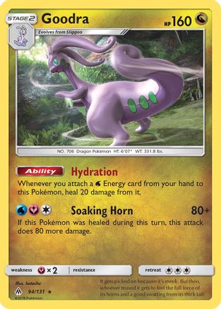 Goodra 94/131 - SM Forbidden Light