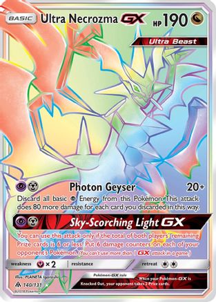 Ultra Necrozma GX (Secret)/131 - SM Forbidden Light Holofoil