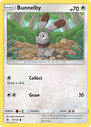 Bunnelby 97/131 - SM Forbidden Light