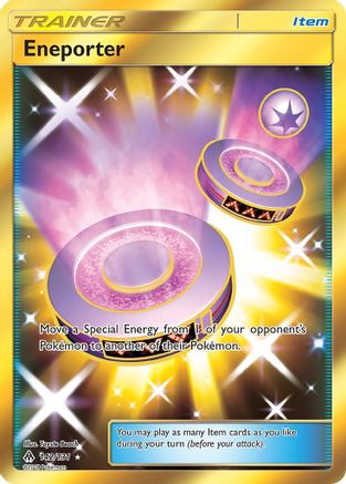 Eneporter (Secret)/131 - SM Forbidden Light Holofoil