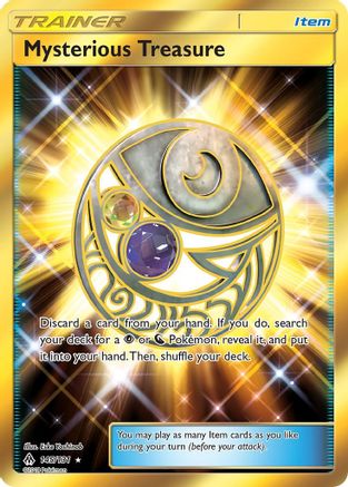 Mysterious Treasure (Secret)/131 - SM Forbidden Light Holofoil