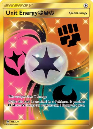 Unit Energy FDY (Secret)/131 - SM Forbidden Light Holofoil