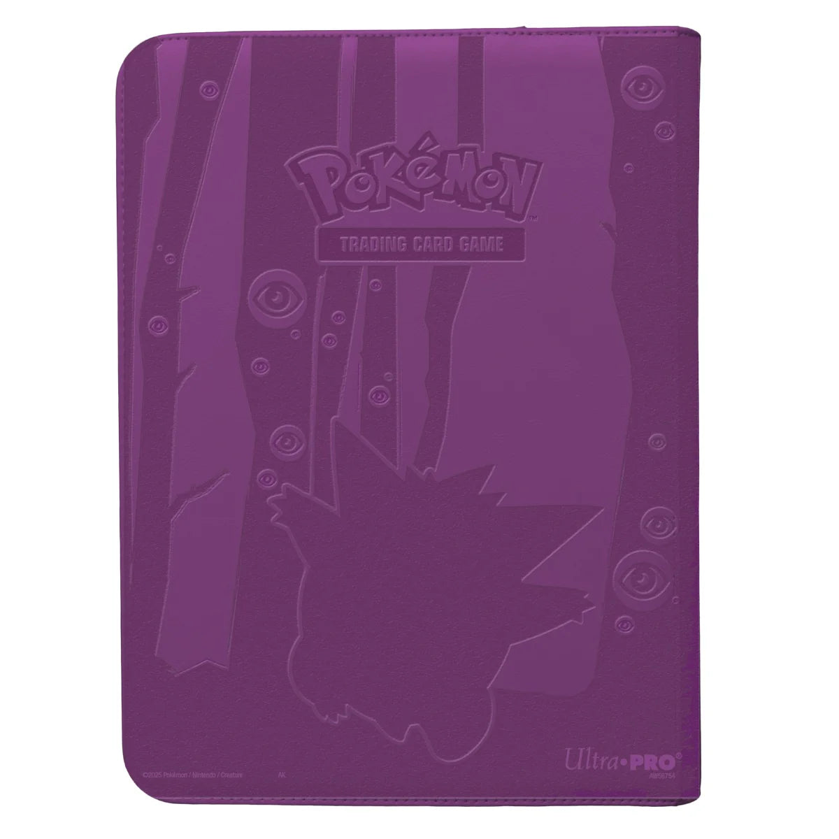 Ultra Pro - 9-Pocket Zippered Pro-Binder - Pokemon - Gengar