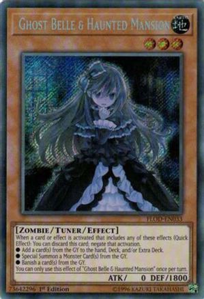 Ghost Belle & Haunted Mansion (FLOD-EN033) - Flames of Destruction Unlimited