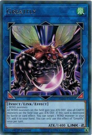 Greatfly (FLOD-EN052) - Flames of Destruction 1st Edition