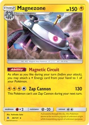 Magnezone - 36/131 (Prerelease Kit Exclusive) - Deck Exclusives