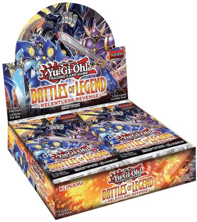 Battles of Legend: Relentless Revenge - Booster Box (null) - Battles of Legend: Relentless Revenge