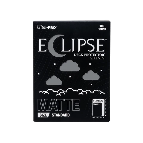 Ultra Pro - Eclipse Matte Standard Deck Protector Sleeves (105 Count)