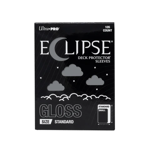 Ultra Pro - Eclipse Gloss Standard Deck Protector Sleeves (105 Count)