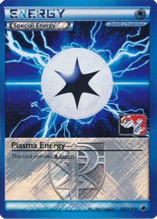 Plasma Energy (Special) - 106/116 (Play! Pokemon) - League & Championship Cards Reverse Holofoil