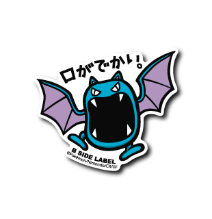 Pokémon - Golbat Small Sticker (B-SIDE LABEL)