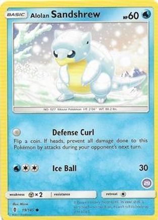 Alolan Sandshrew (29) - SM Trainer Kit Alolan Sandslash & Alolan Ninetales