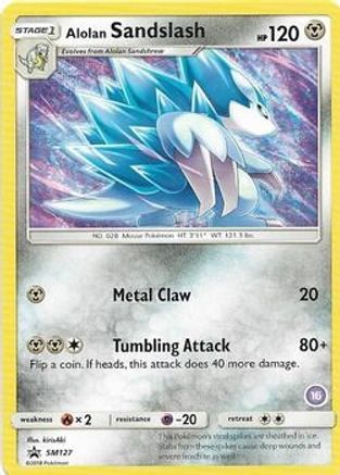 Alolan Sandslash (16) - SM Trainer Kit Alolan Sandslash & Alolan Ninetales