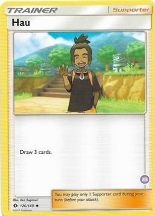 Hau (23) (Alolan Sandslash Half-Deck) - SM Trainer Kit Alolan Sandslash & Alolan Ninetales