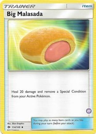 Big Malasada (27) - SM Trainer Kit Alolan Sandslash & Alolan Ninetales