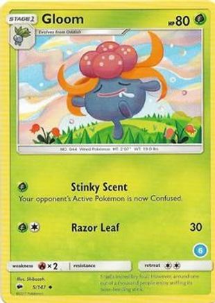 Gloom (6) - SM Trainer Kit Alolan Sandslash & Alolan Ninetales