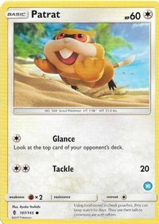 Patrat (16) - SM Trainer Kit Alolan Sandslash & Alolan Ninetales