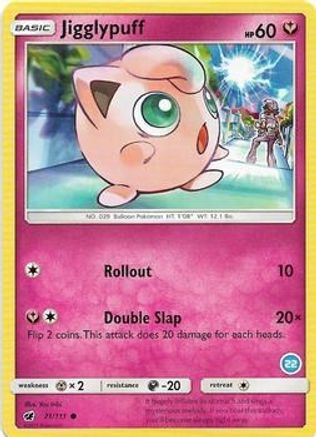 Jigglypuff (22) - SM Trainer Kit Alolan Sandslash & Alolan Ninetales