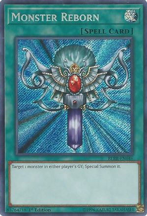 Monster Reborn (BLRR-EN046) - Battles of Legend: Relentless Revenge 1st Edition