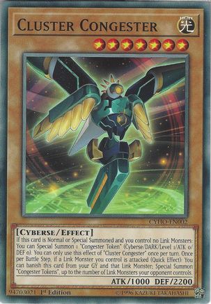 Cluster Congester (CYHO-EN002) - Cybernetic Horizon Unlimited