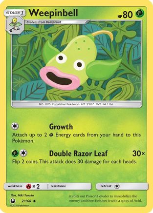 Weepinbell/168 - SM Celestial Storm