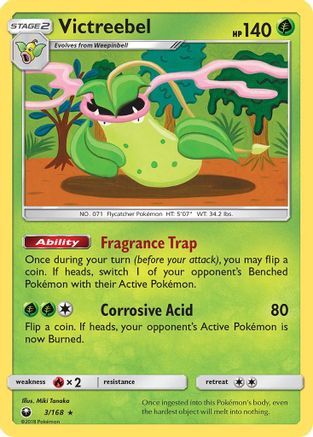 Victreebel/168 - SM Celestial Storm Holofoil