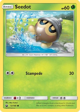 Seedot (12)/168 - SM Celestial Storm
