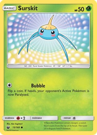 Surskit/168 - SM Celestial Storm