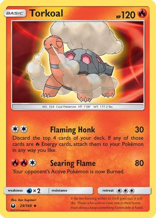 Torkoal/168 - SM Celestial Storm