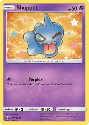 Shuppet (64) 64/168 - SM Celestial Storm