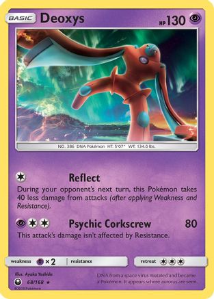 Deoxys (68) 68/168 - SM Celestial Storm