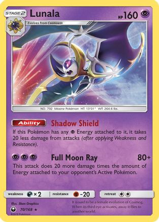 Lunala/168 - SM Celestial Storm