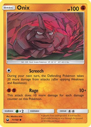 Onix 71/168 - SM Celestial Storm