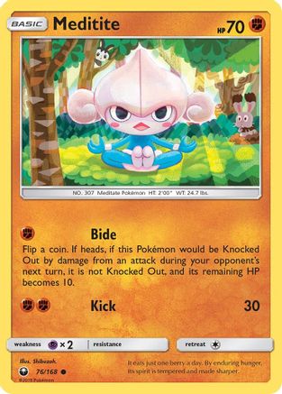 Meditite 76/168 - SM Celestial Storm