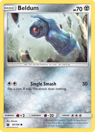 Beldum (93)/168 - SM Celestial Storm