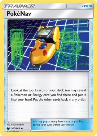 PokeNav/168 - SM Celestial Storm Reverse Holofoil