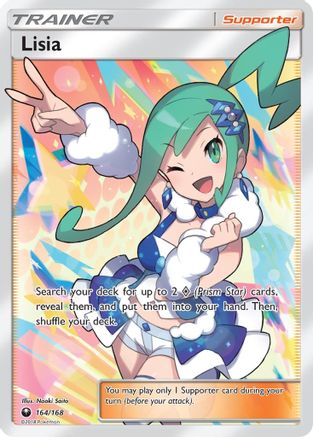 Lisia (Full Art)/168 - SM Celestial Storm Holofoil