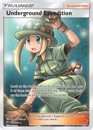 Underground Expedition (Full Art)/168 - SM Celestial Storm Holofoil