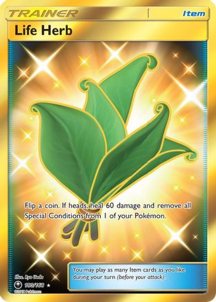 Life Herb (Secret)/168 - SM Celestial Storm Holofoil