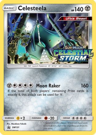 Celesteela - SM131 (Prerelease)/248 - SM Promos Holofoil