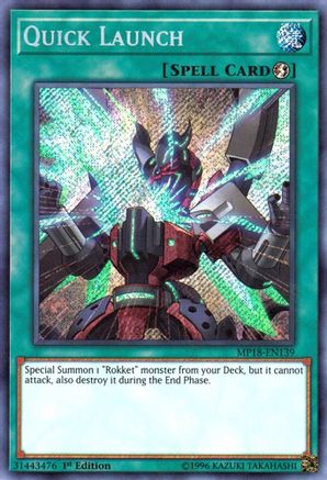 Quick Launch (MP18-EN139) - 2018 Mega-Tins Mega Pack 1st Edition