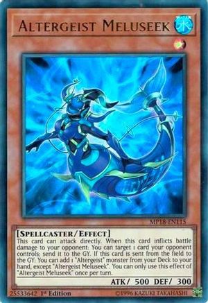 Altergeist Meluseek (MP18-EN115) - 2018 Mega-Tins Mega Pack 1st Edition
