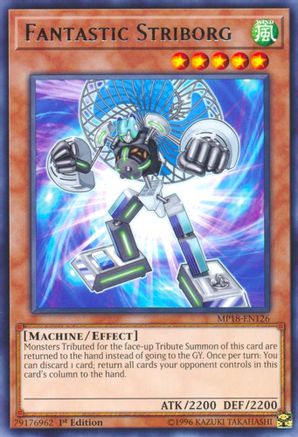Fantastic Striborg (MP18-EN126) - 2018 Mega-Tins Mega Pack 1st Edition