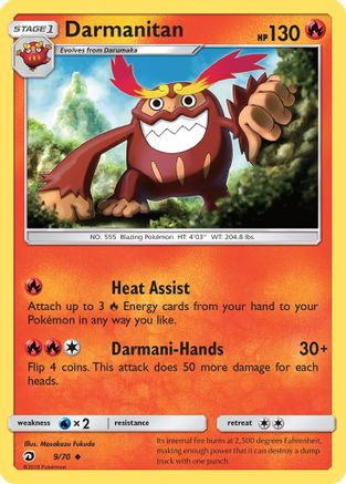 Darmanitan/70 - Dragon Majesty