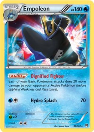 Empoleon - 38/162 (Battle Arena Deck Exclusive) - Deck Exclusives