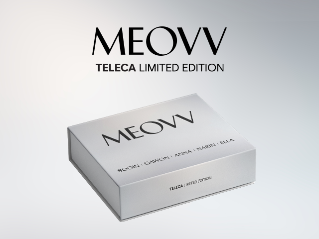 MEOVV - Teleca Collection Card - Limited Edition Box