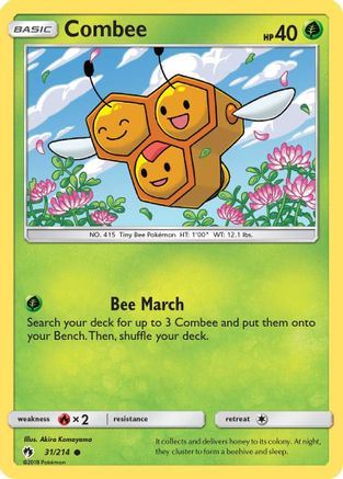 Combee 31/214 - SM Lost Thunder